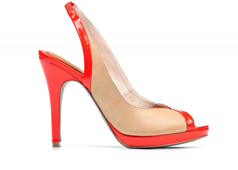 Damenschuh H