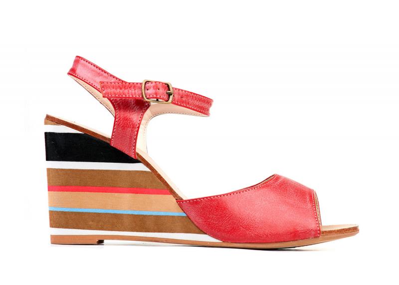 Damenschuh U