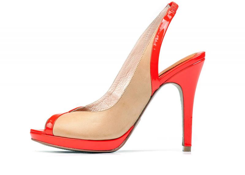 Damenschuh H
